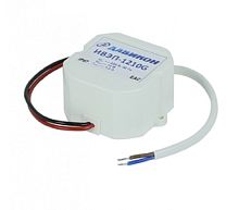 Блок питания для светодиодной ленты Давикон ИВЭП-1215G 12В 1,5A 18Вт IP67 55х47х27мм картинка 